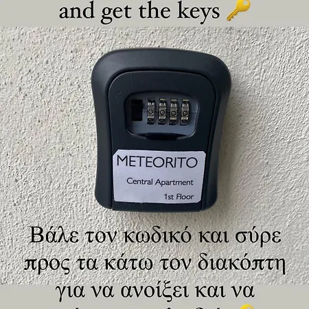 Meteorito Apartamento Kalabáka